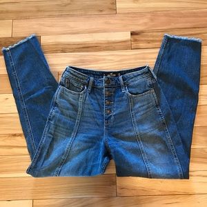 Ultra Hugh-rise Mom Jean